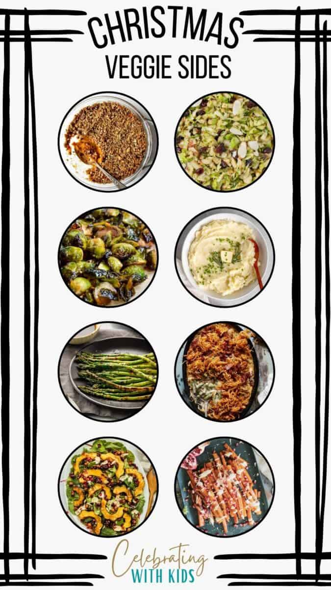 17 best Christmas vegetable side dishes - Celebrating with kids