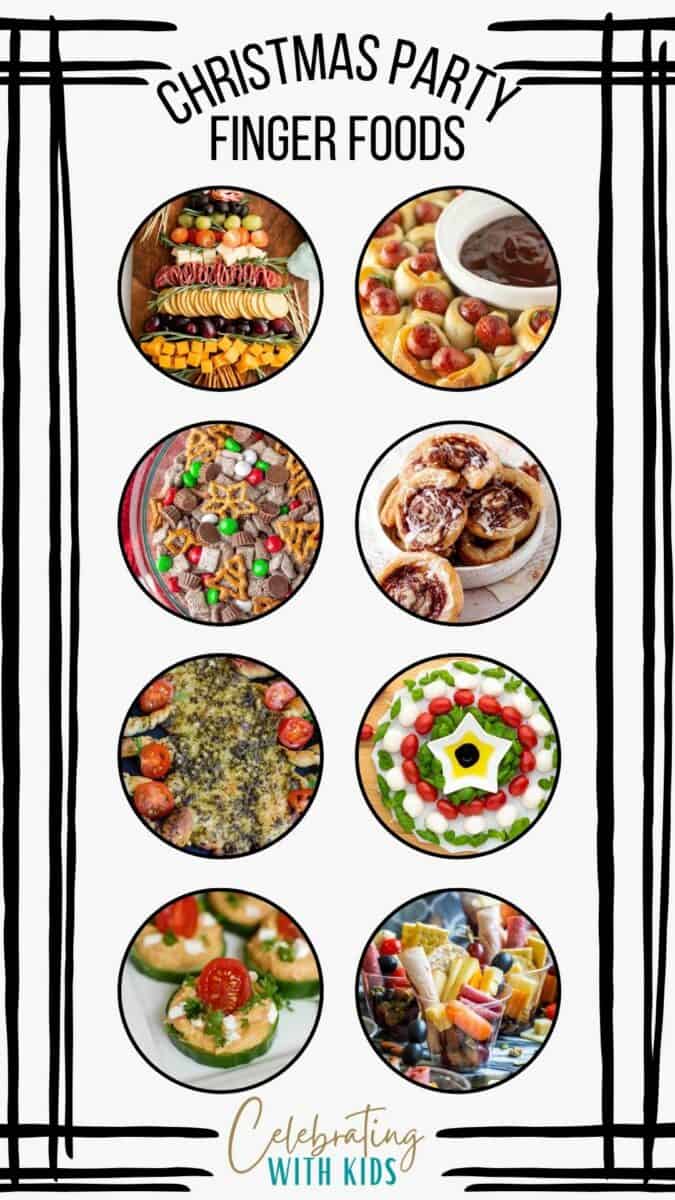 36 best Christmas party finger foods - Celebrating with kids