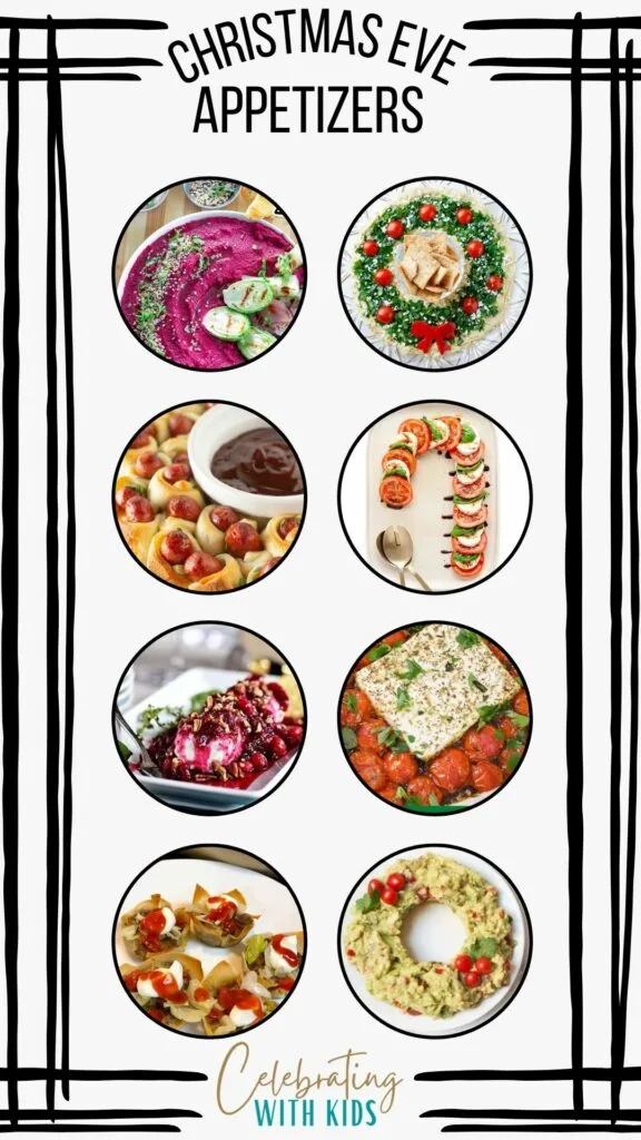 Christmas eve appetizer ideas