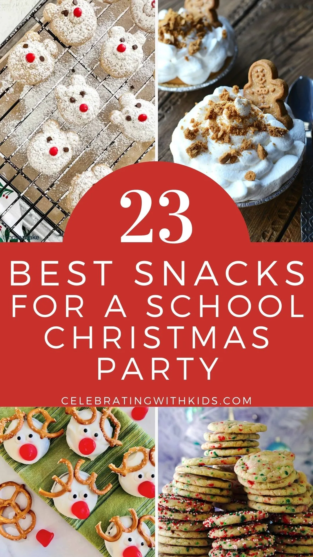 23 best Christmas snacks for school