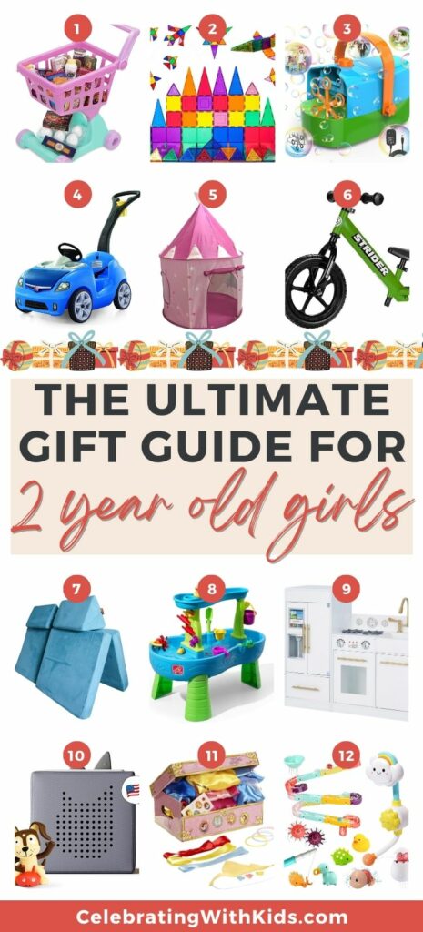 the best gift ideas for 2 year olds