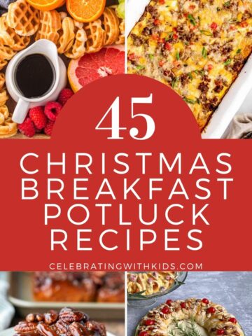 45 Christmas breakfast potluck recipe ideas