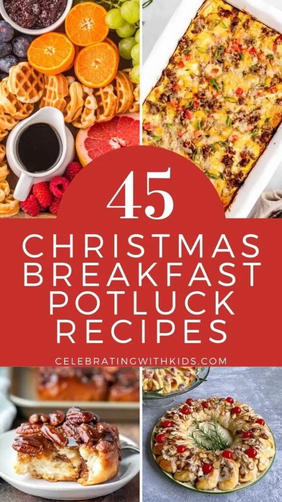 45 Christmas breakfast potluck recipe ideas