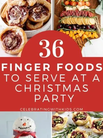 Christmas party finger foods
