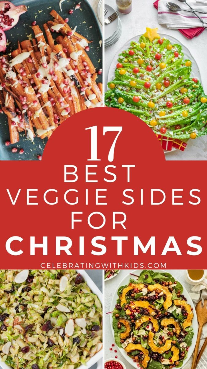 17 best Christmas vegetable side dishes - Celebrating with kids