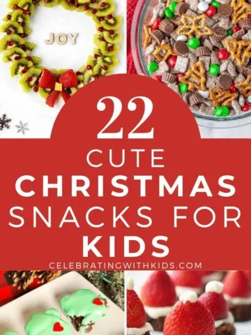 22 cute Christmas snacks for kids