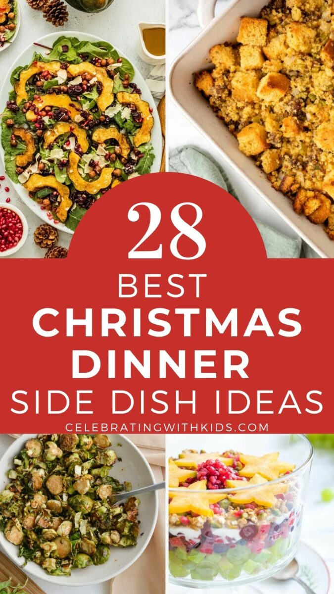 28 best Christmas dinner side dish ideas - Celebrating with kids