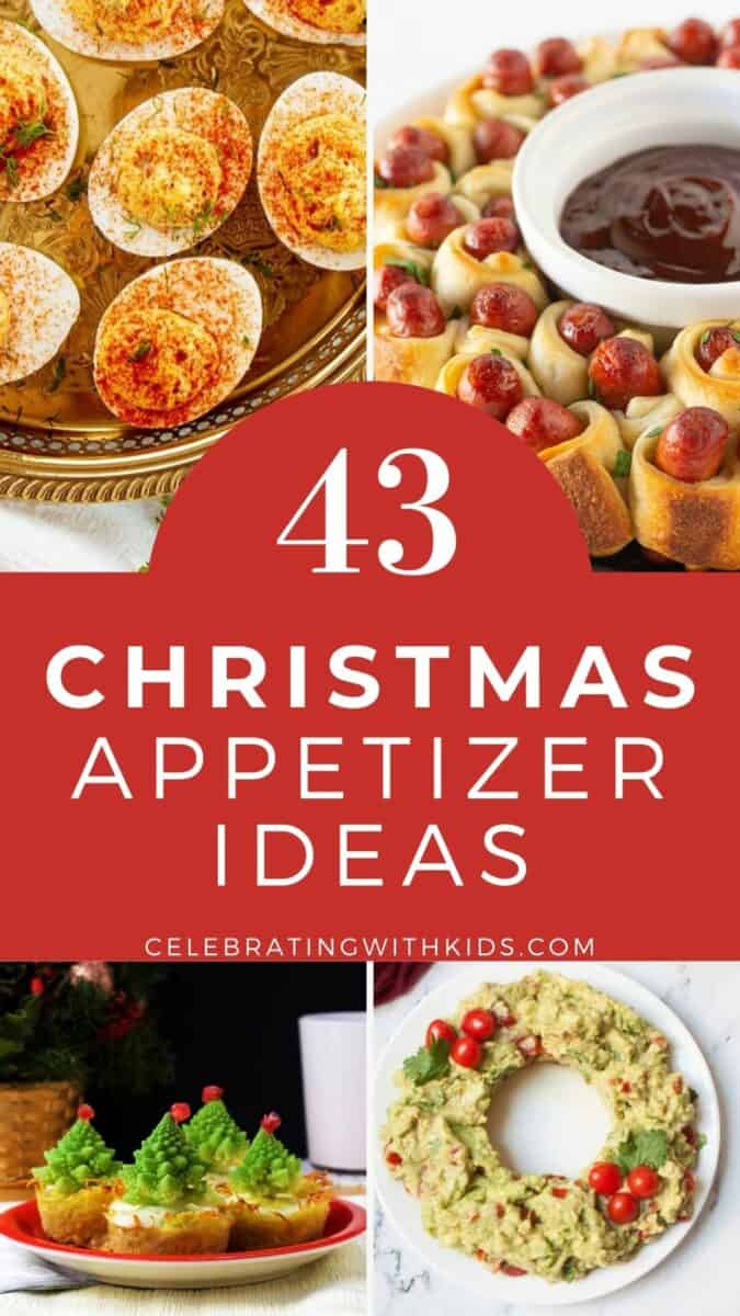 43 Christmas eve appetizer ideas everyone will love Celebrating with kids