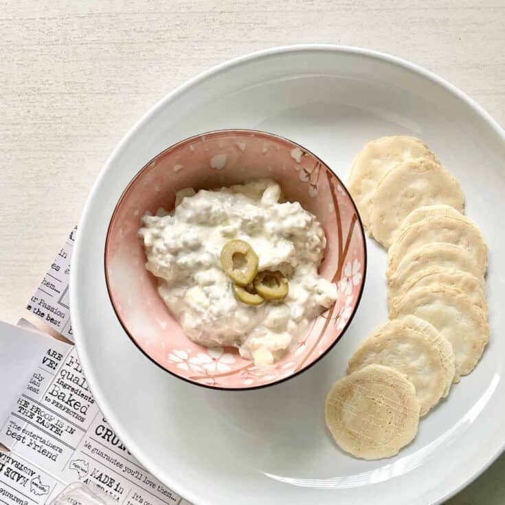 Image for 5-min Cream Cheese Olive Dip Recipe