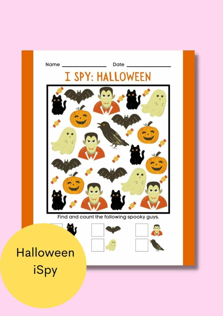 halloween ispy