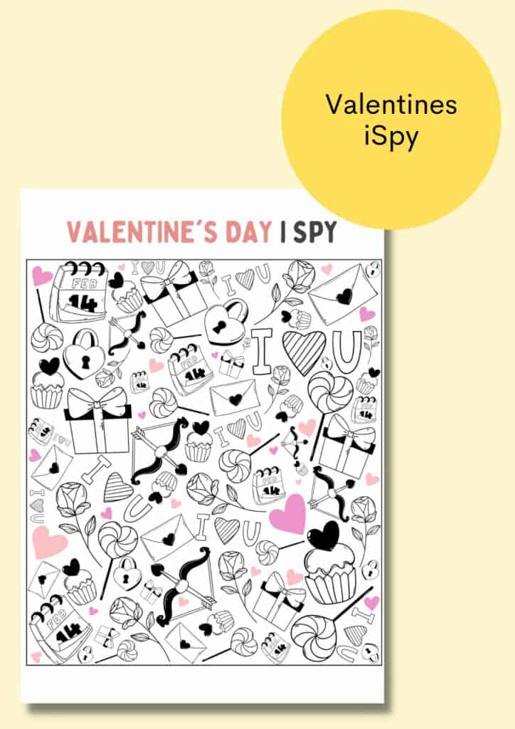 valentines ispy