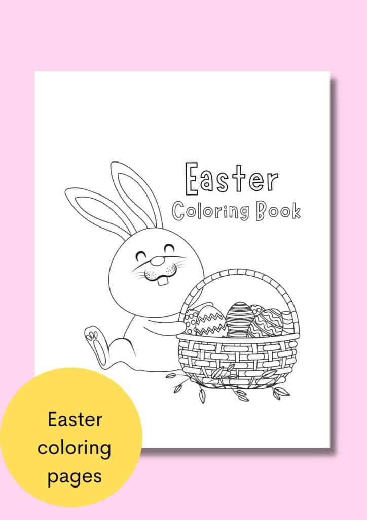 easter coloring book