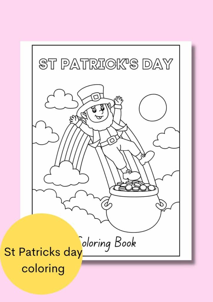 st patricks day coloring