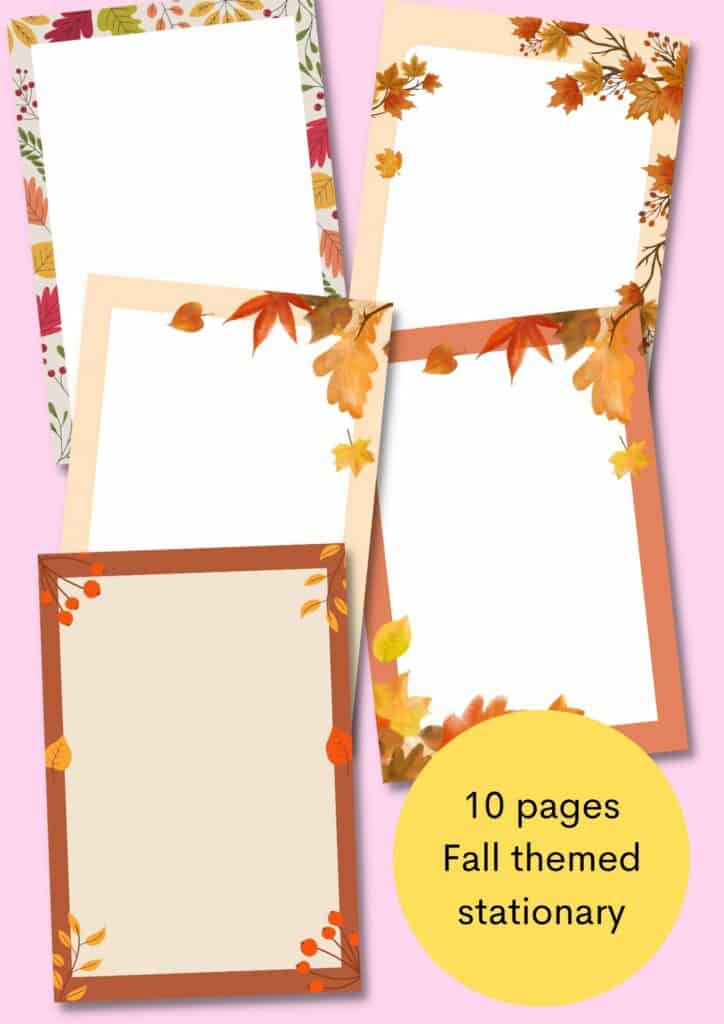 fall stationary
