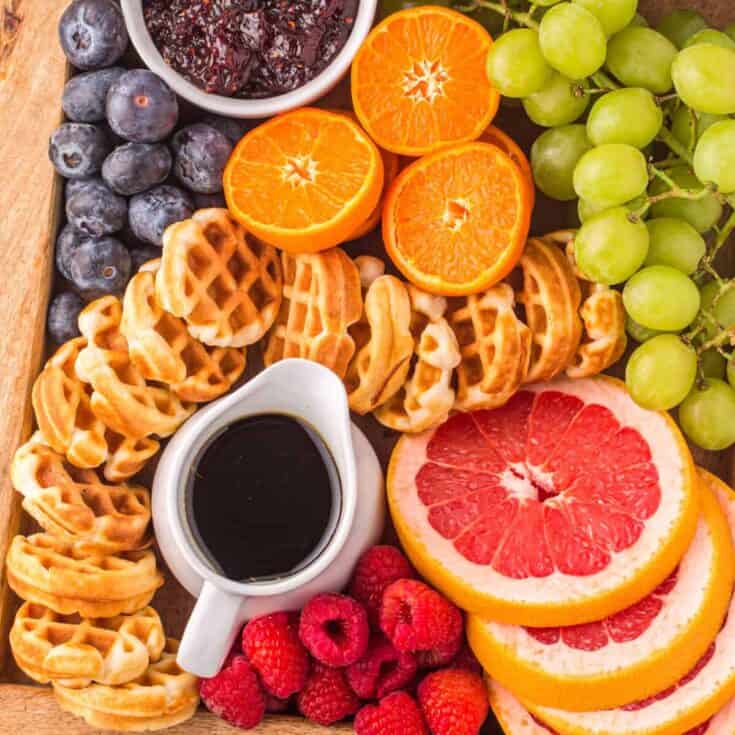Image for Easy Breakfast Charcuterie Board