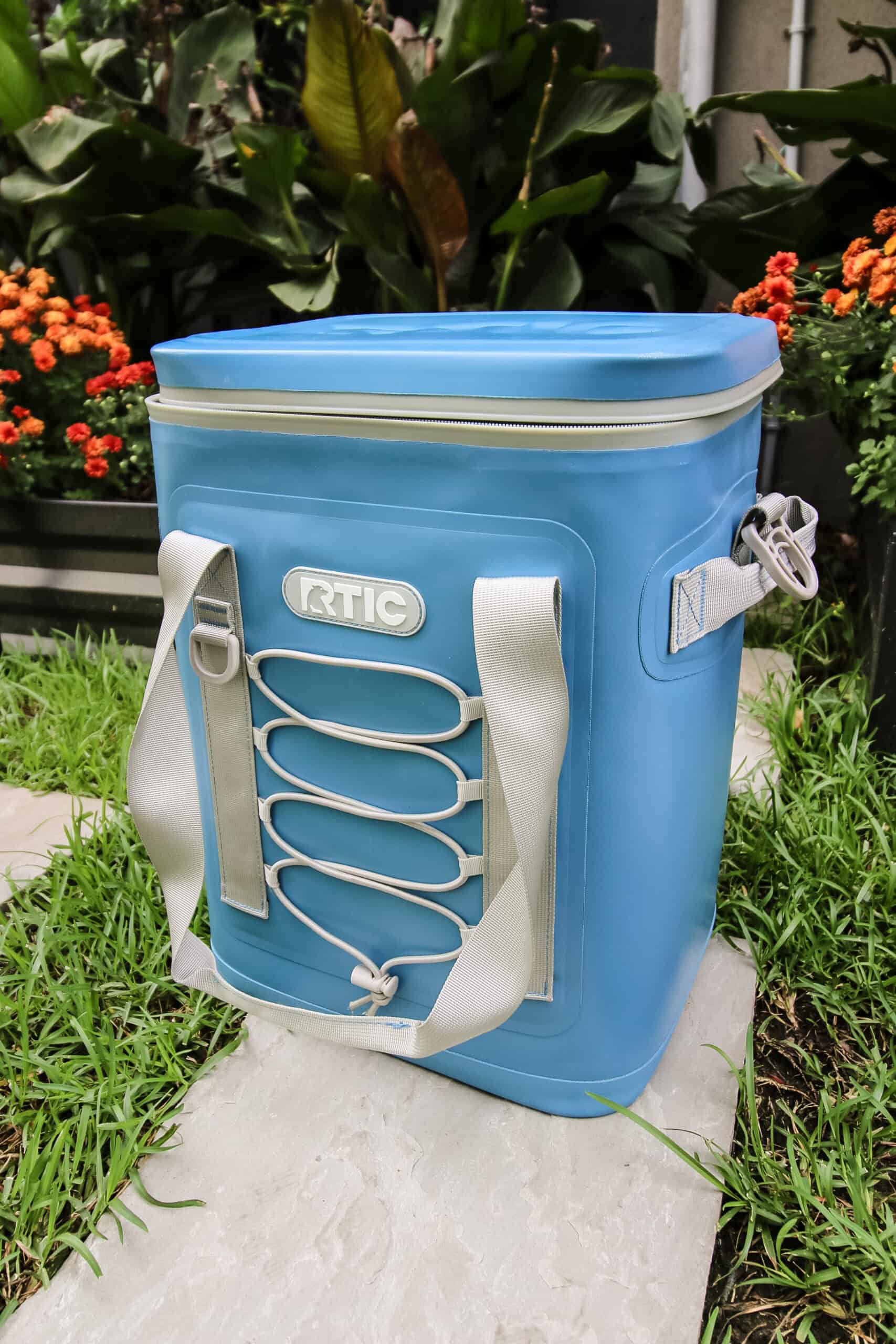 RTIC backpack cooler review Celebrating with kids