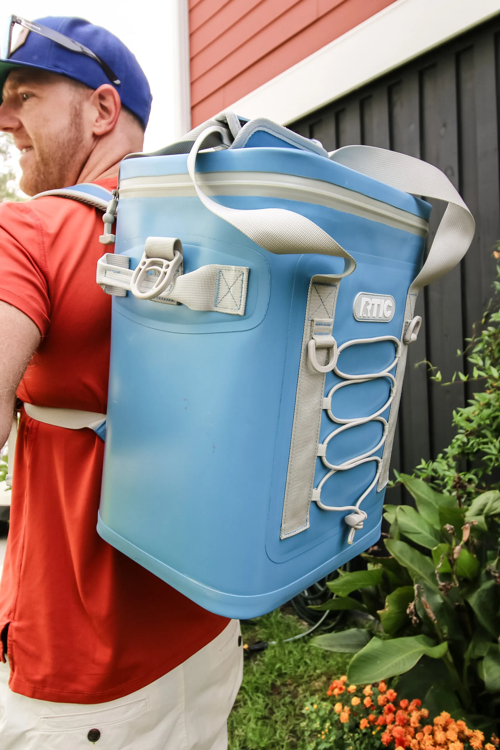 RTIC backpack cooler