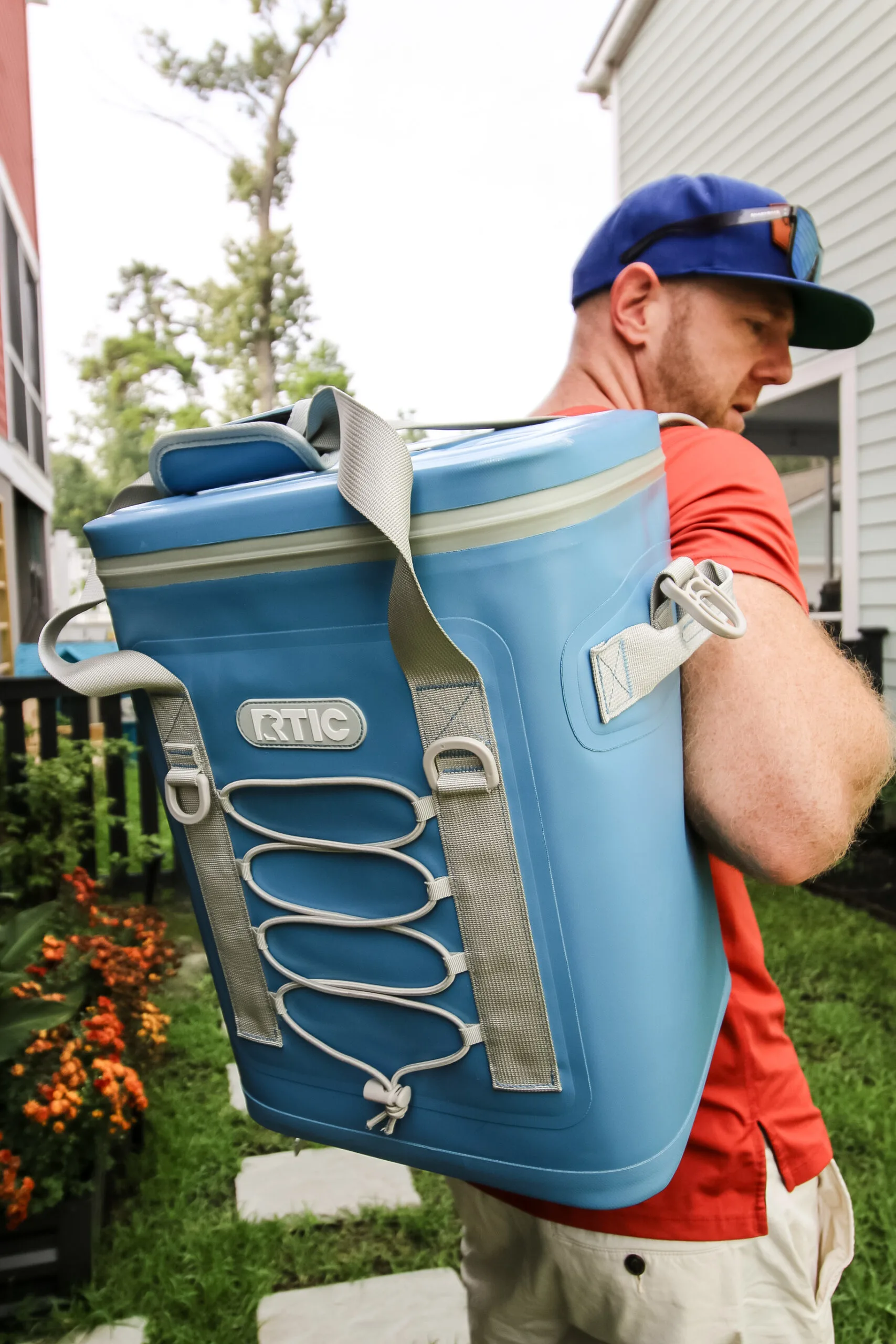 RTIC backpack cooler