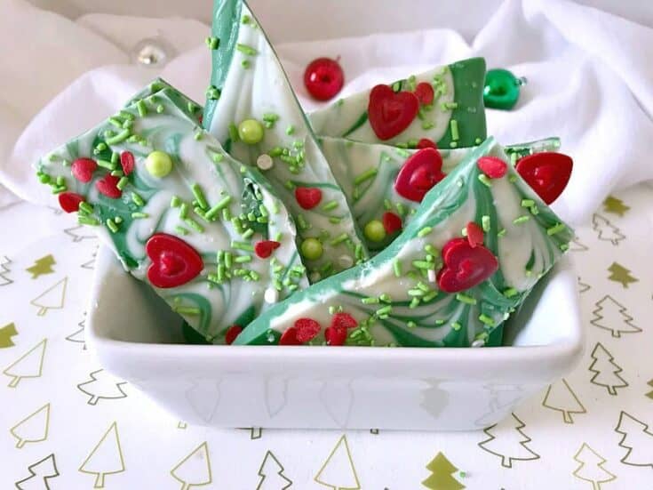 Image for Christmas Grinch Bark