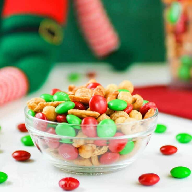 Image for Elf Nibbles Christmas Snack Mix