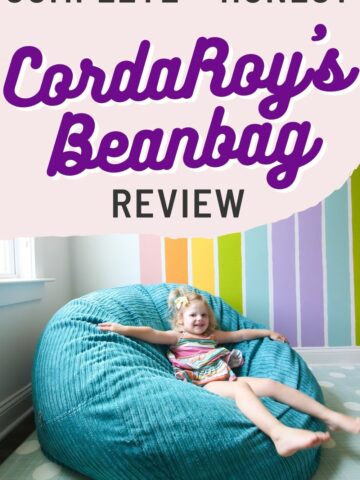 CordaRoy's Beanbag Review