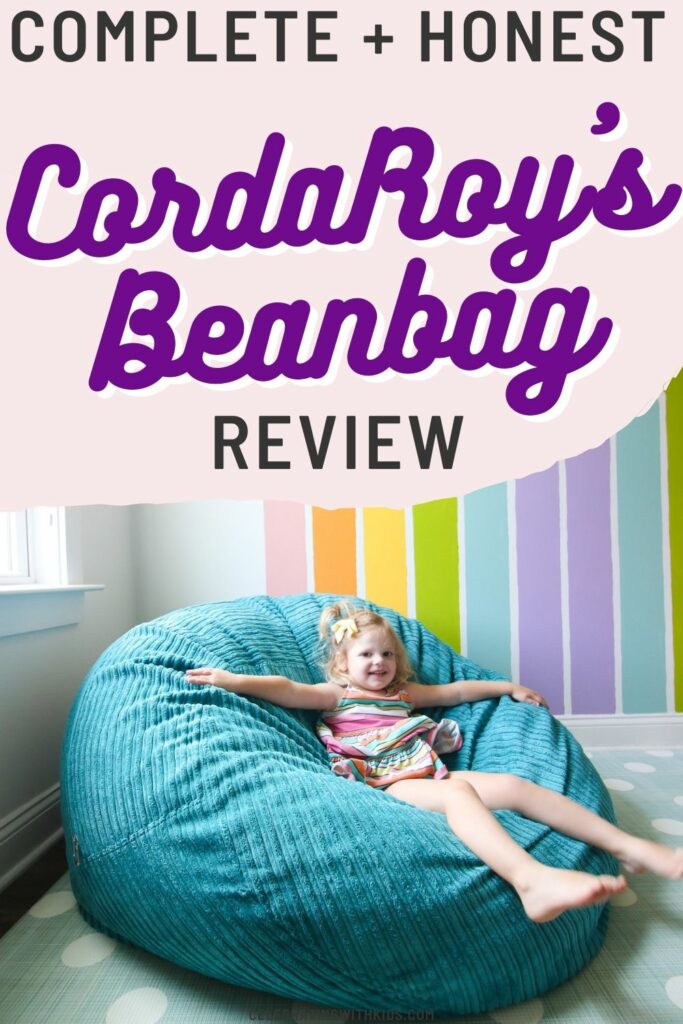CordaRoy's Beanbag Review