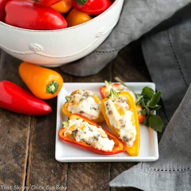Image for Cream Cheese Stuffed Mini Peppers 