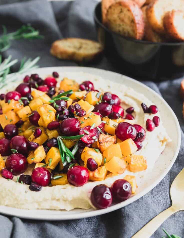 Image for Holiday Butternut Squash Hummus