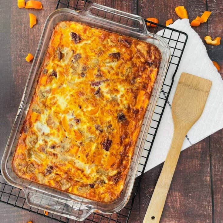 Image for Easy Fluffy Oven-Baked Omelet Casserole