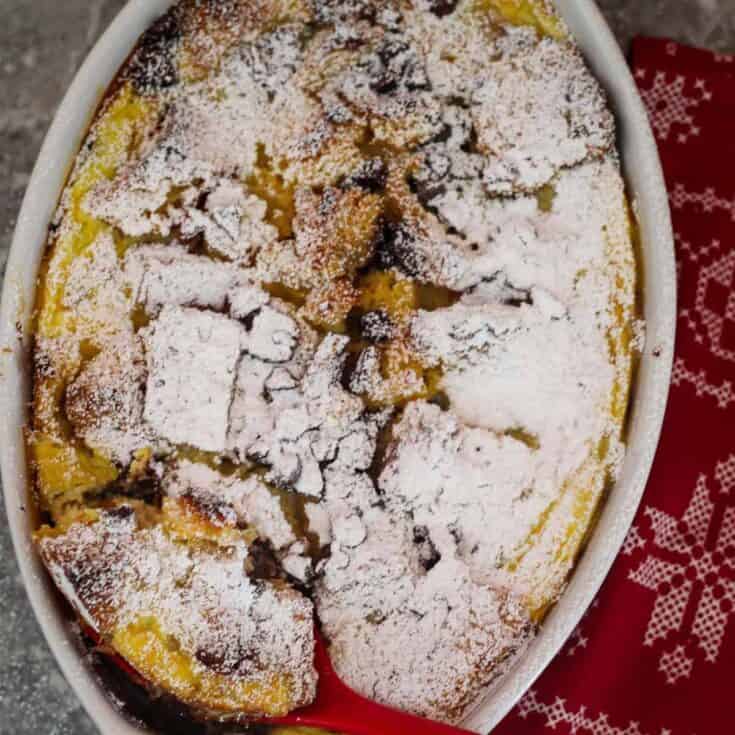 Image for Panettone Bread Pudding