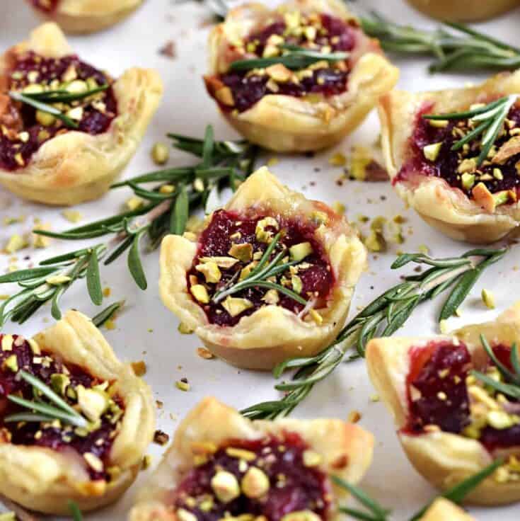 Image for Cranberry Brie Bites