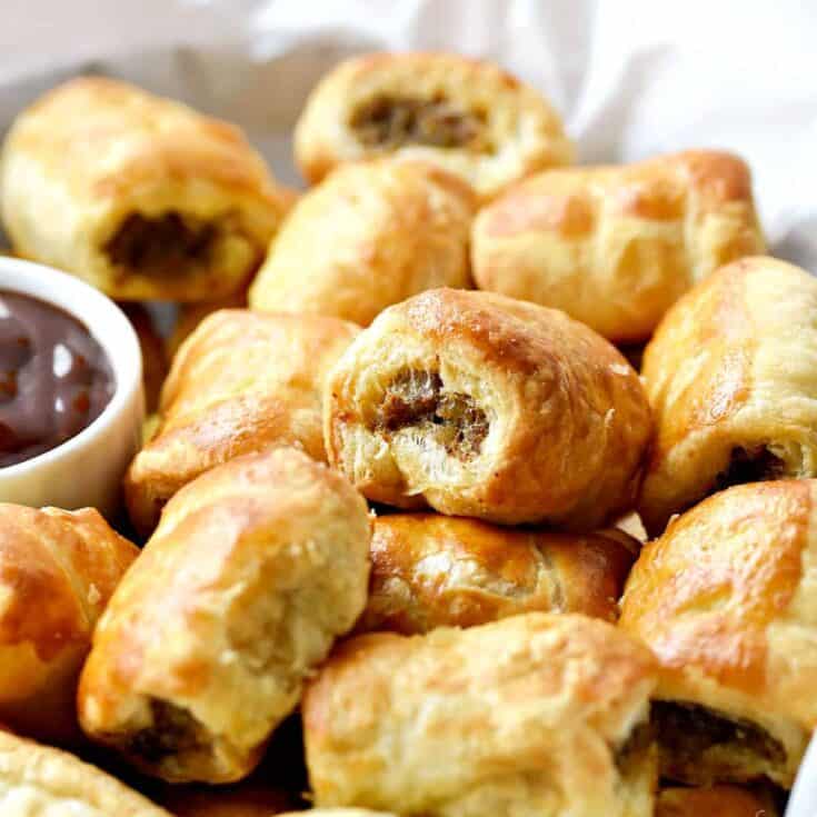 Image for Puff Pastry Sausage Rolls