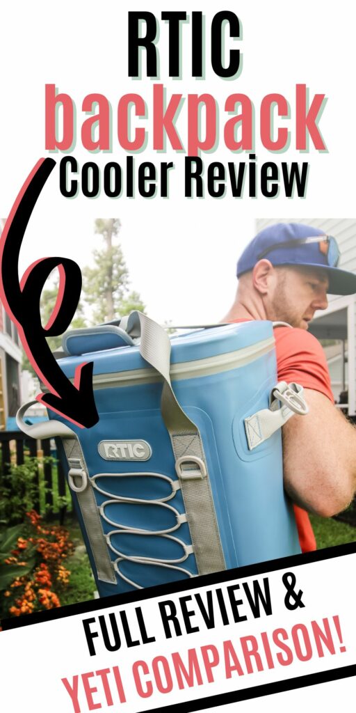 RTIC backpack Cooler Review