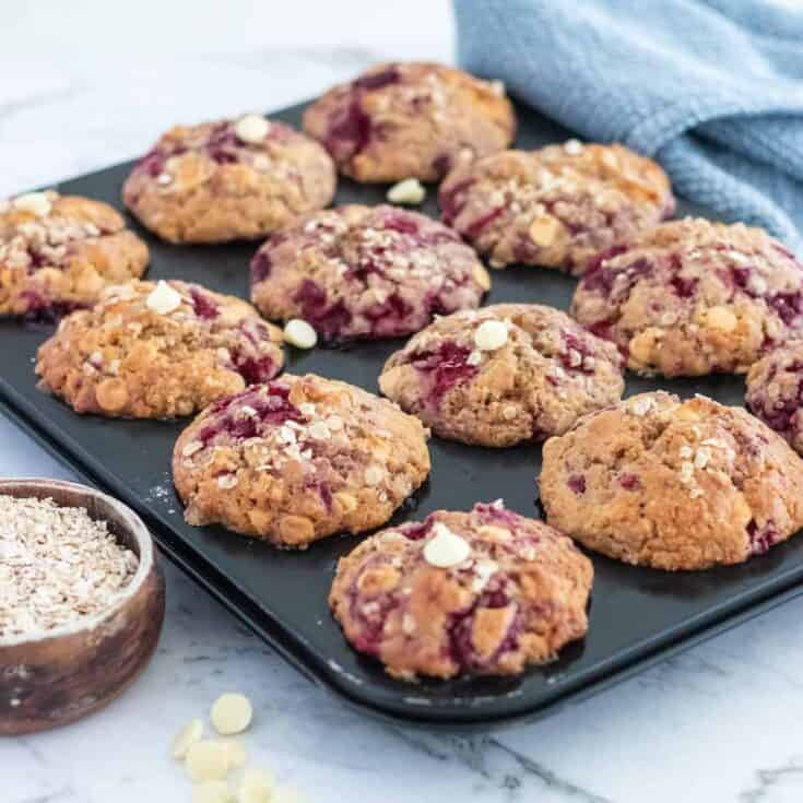 Image for Raspberry And White Chocolate Muffins