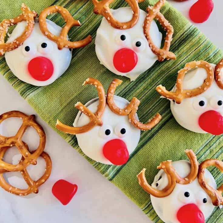 Image for Rudolph the Red-Nosed Reindeer Cookies