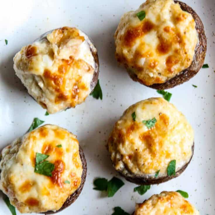 Image for Air Fryer Stuffed Mushrooms