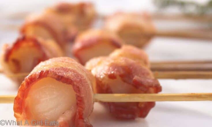 Image for Bacon Wrapped Scallops