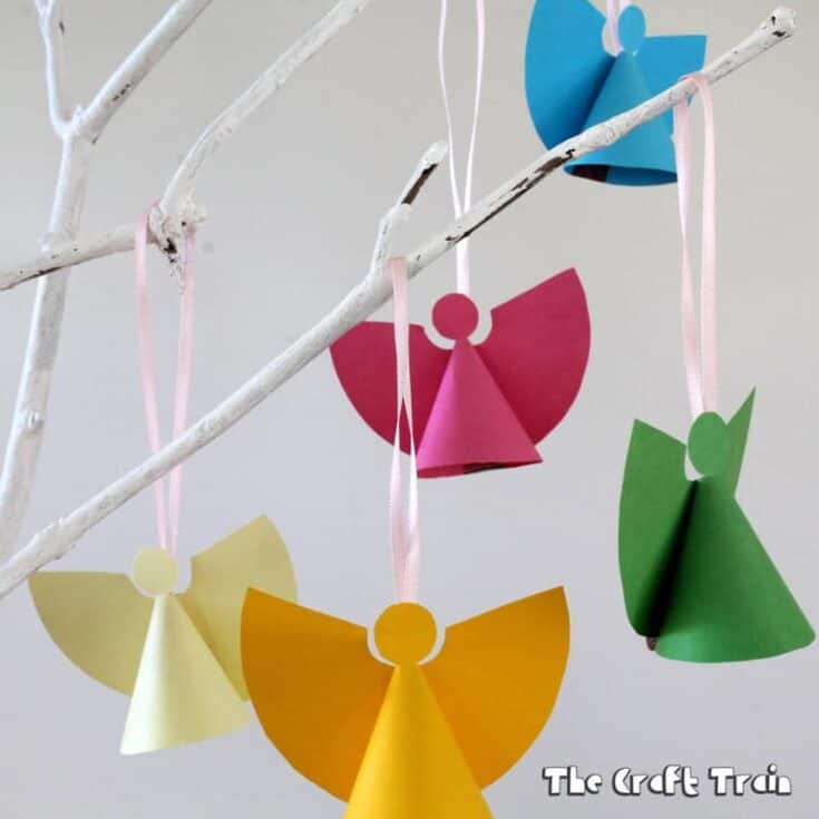 Image for Mini paper angels