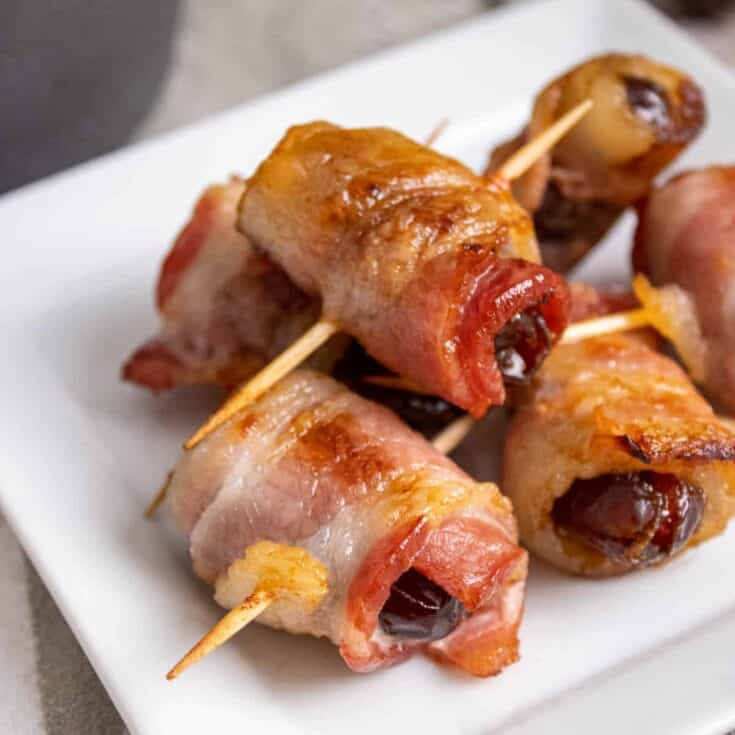 Image for Bacon Wrapped Dates
