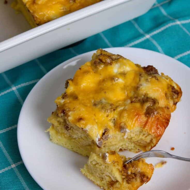 Image for Egg and Biscuit Breakfast Casserole