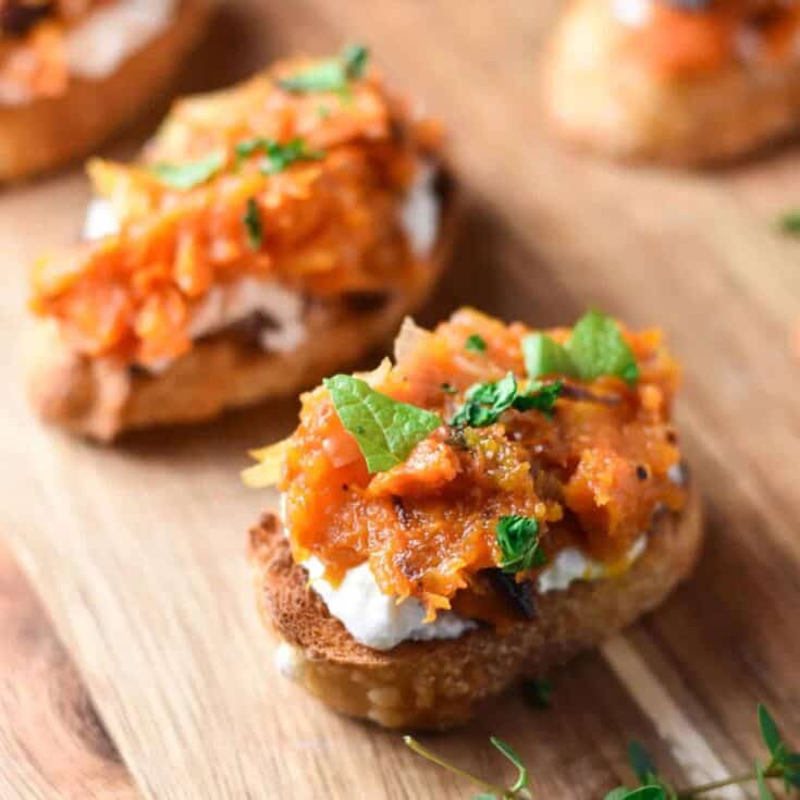 Image for Butternut Squash Crostini