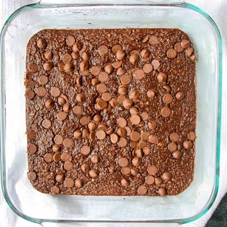 Image for Chocolate Baked Oats