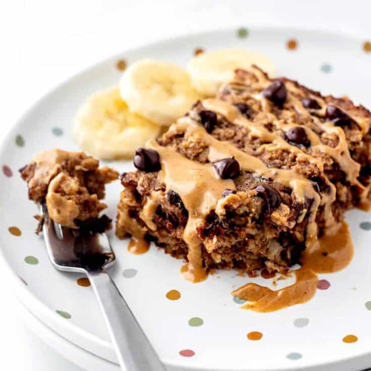 Image for Baked Chocolate Chip Oatmeal