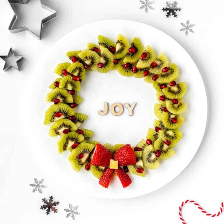 Image for Christmas Fruit Wreath