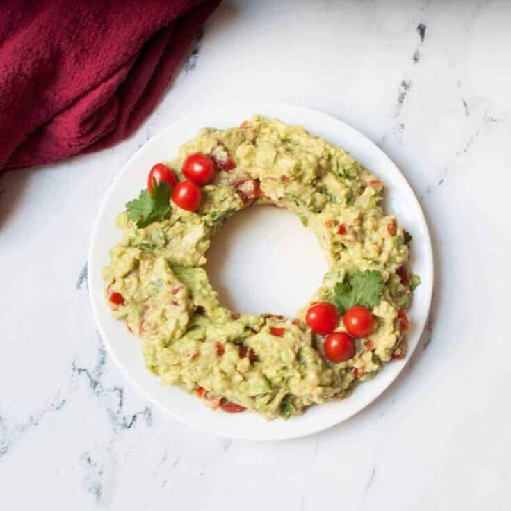Image for Christmas Guacamole