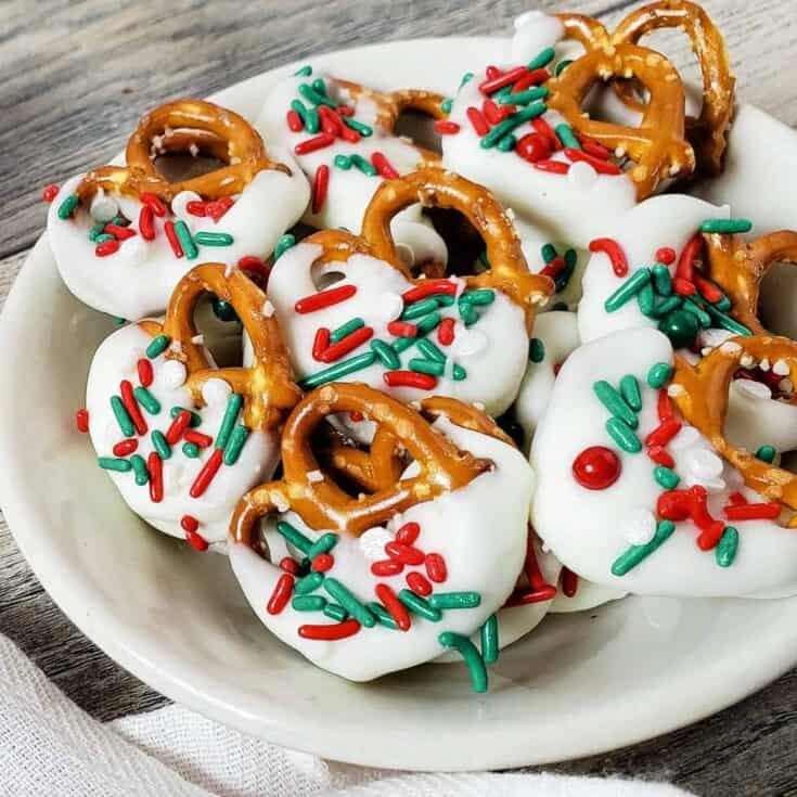 Image for Super Easy Christmas Pretzels