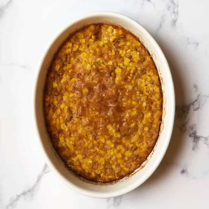 Image for Corn Souffle {delicious & super easy recipe}