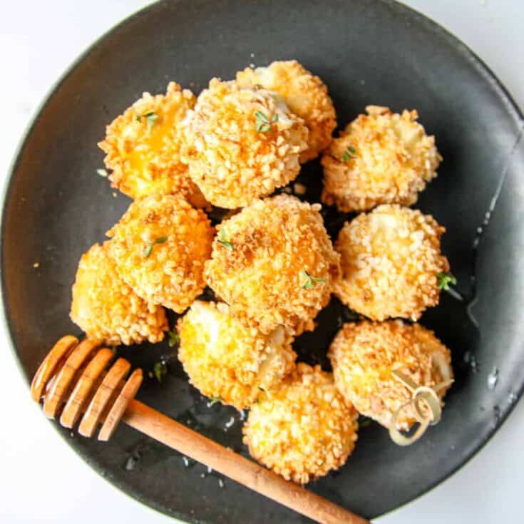 Image for Fried Goat Cheese Balls