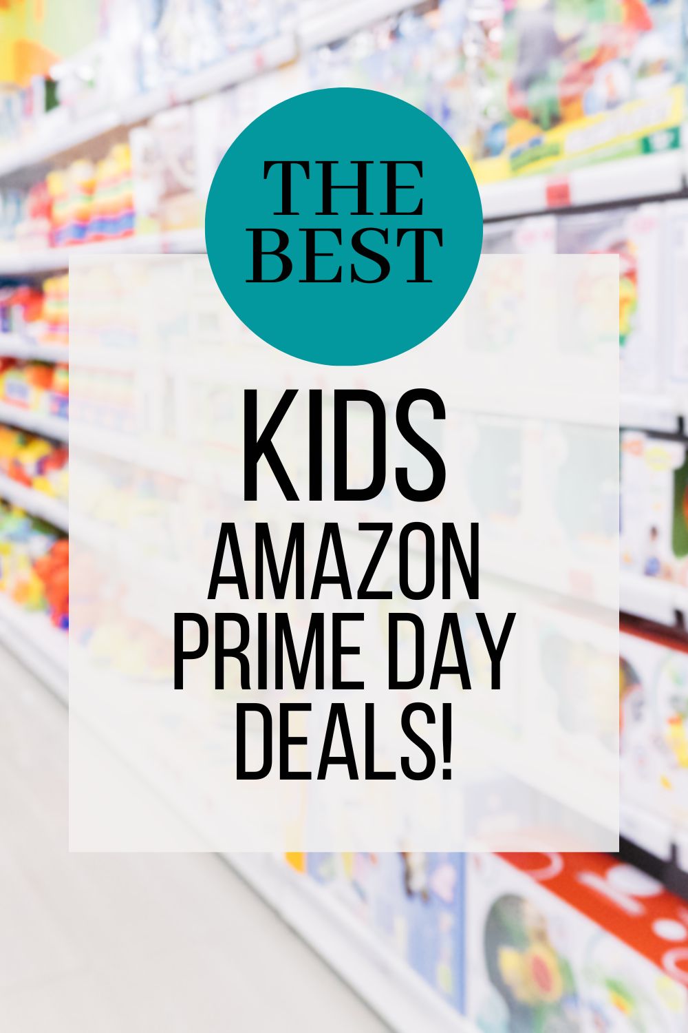 All of the best Amazon Prime Day Kids Deals (updated list