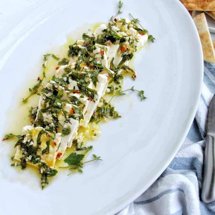 Image for Marinated Feta Cheese Appetizer